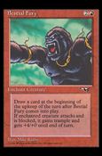 Magic the Gathering: Alliances (Base Set) card 67 Bestial Fury