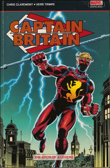Captain Britain issue 1 The Birth of a Legend