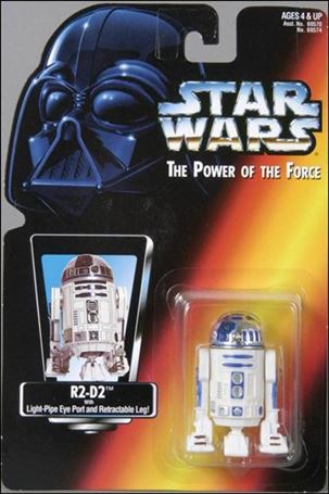 Star Wars: The Power of the Force 2 3 3/4" Basic Action Figures figure 8 R2-D2