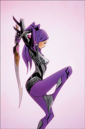 Sonjaversal issue 8-N Jae Lee Virgin Cover