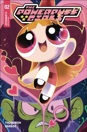 Powerpuff Girls (2024) issue 2-C Karen S. Darboe Connecting Cover