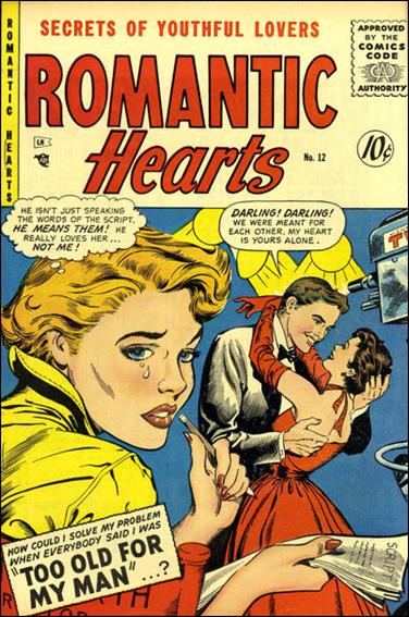 Romantic Hearts (1953) issue 12