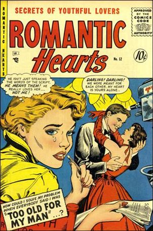 Romantic Hearts (1953) Cover Image 2