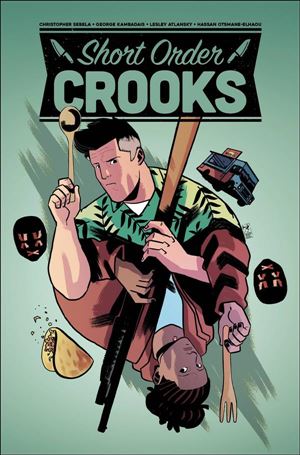 Short Order Crooks Cover Image 1