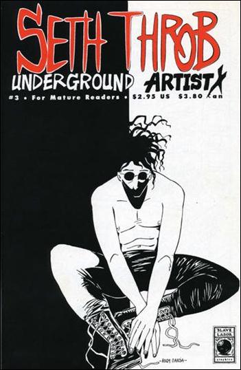 Seth Throb Underground Artist issue 3