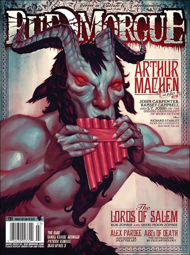 Rue Morgue issue 131