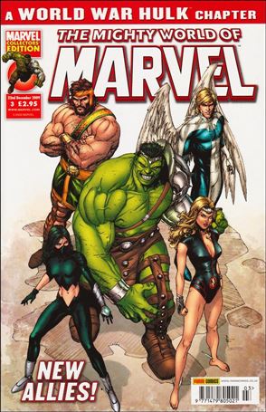 Mighty World of Marvel (UK) (2009) issue 3 Cardstock Cover