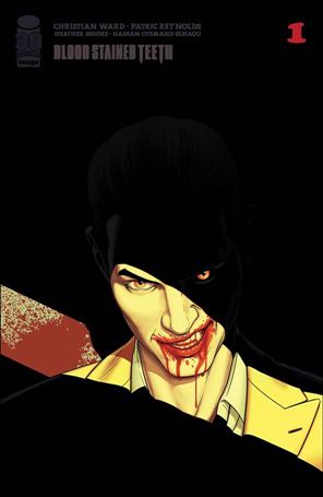 Blood Stained Teeth issue 1-F Jamie McKelvie 1:50 Cover