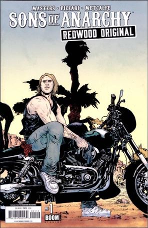 Sons of Anarchy Redwood Original issue 1-D  Paul Pope Cover (2nd Printing)