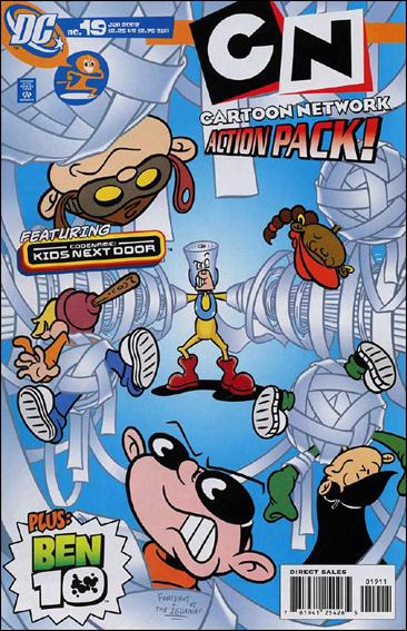 Cartoon Network Action Pack issue 19