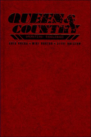 Queen & Country issue 7 Operation: Saddlebags