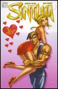 Sinthia issue 1-B Paul Abrams Cover