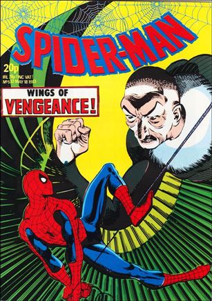 Spider-Man: Comics Weekly (UK) issue 532