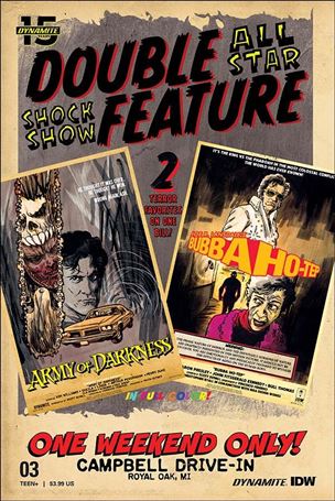 Army of Darkness/Bubba Ho-Tep issue 3-C Robert Hack Cover