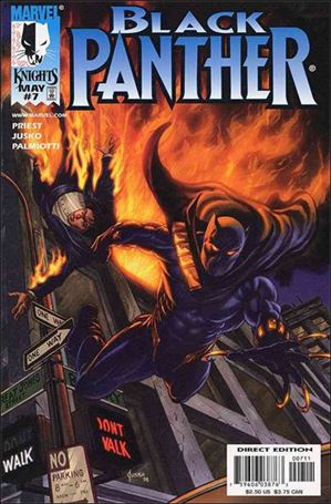 Black Panther (1998) issue 7