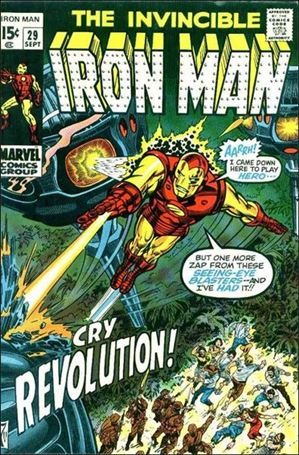 Iron Man (1968) issue 29
