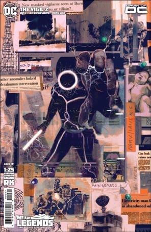 Vigil issue 2-C Anand Rk 1:25 Cardstock Cover