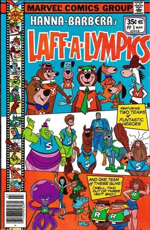 Laff-a-Lympics Cover Image 1