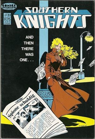 Southern Knights (1985) issue 21