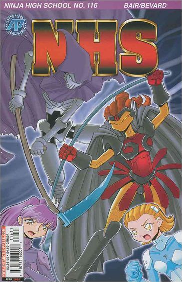 Ninja High School issue 116