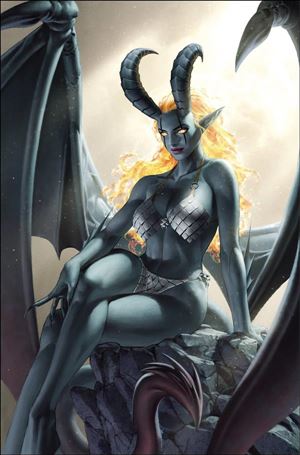 Hell Sonja issue 3-O Jung-Geun Yoon 1:25 Virgin Cover