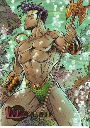 Marvel Ultra: Onslaught (Base Set) card 93 Namor