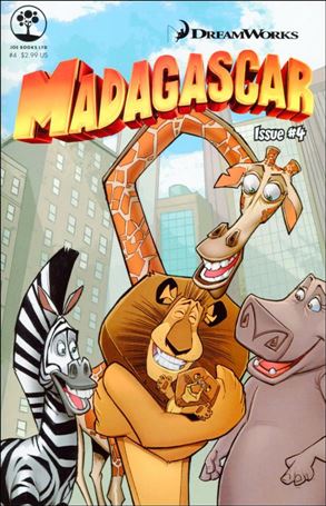 Madagascar (2016) Cover Image 2