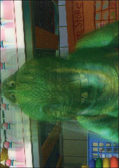 Toy Story Series 1 (3D Motion Card Subset) card 2 Rex