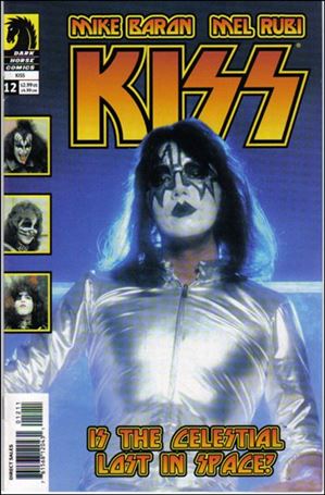Kiss (2002) issue 12-B Photo Cover