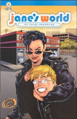 Jane's World issue 8