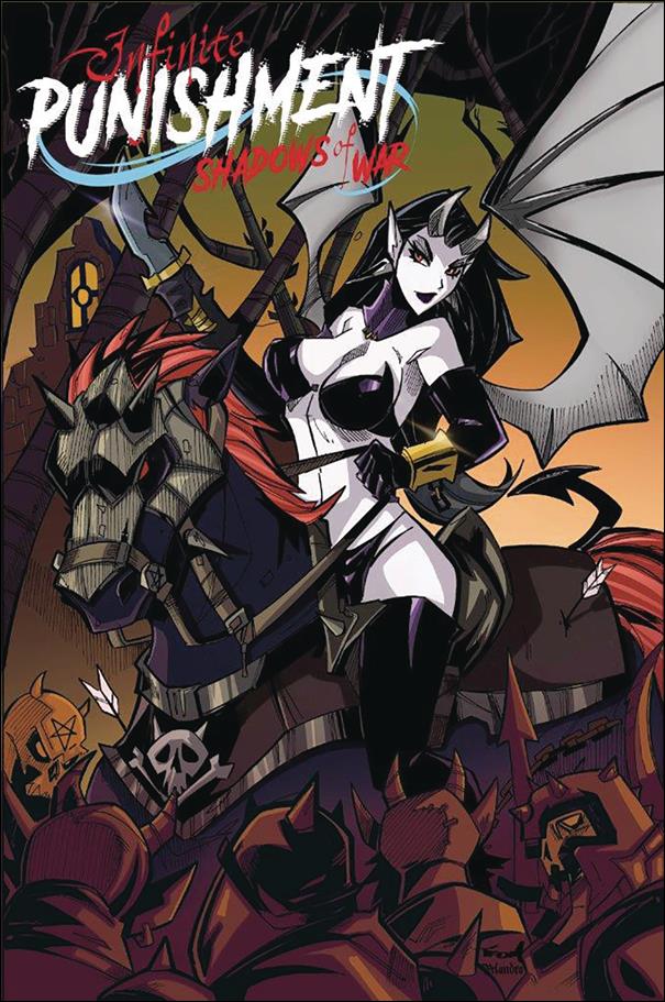 Infinite Punishment: Shadows of War issue 3 Marcelo Trom Cover