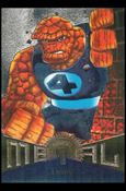 Marvel Metal (Parallel Flasher Set) card 42 Thing