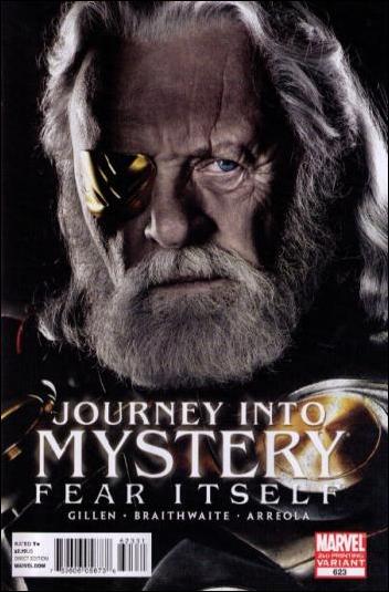 Journey into Mystery (1952) issue 623-C Movie Cover (2nd Printing)