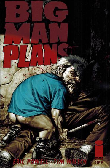 Big Man Plans issue 1-B Lee Bermejo 1:30 Cover