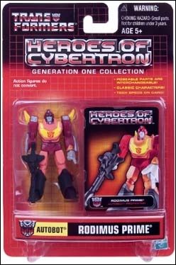 Transformers: Heroes of Cybertron (Generation One Collection) figure 13 Rodimus Prime
