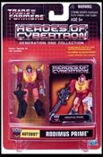 Transformers: Heroes of Cybertron (Generation One Collection) figure 13 Rodimus Prime