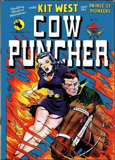 Cow Puncher Comic issue 5