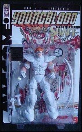 Awesome Toys figure 1-C Youngblood - Shaft (White Costume)