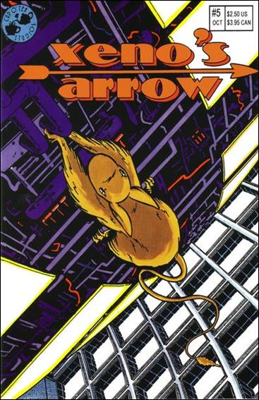 Xeno's Arrow (1999) issue 5