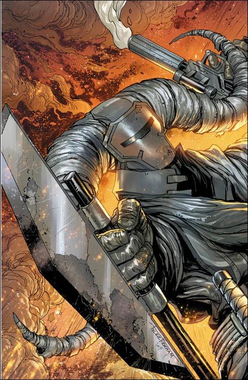 Star Wars: Crimson Reign issue 4-J Tyler Kirkham Unknown/SLH/CT Virgin Cover