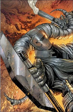 Star Wars: Crimson Reign issue 4-J Tyler Kirkham Unknown/SLH/CT Virgin Cover