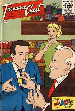 Treasure Chest of Fun and Fact (1959) issue 4