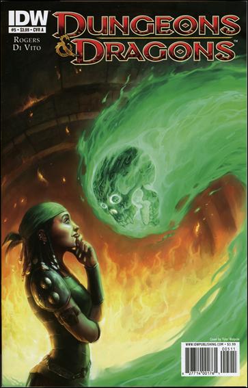 Dungeons & Dragons (2010) issue 5 Tyler Walpole Cover