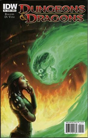 Dungeons & Dragons (2010) issue 5 Tyler Walpole Cover