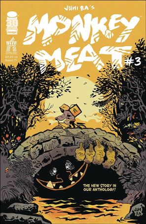 Monkey Meat issue 3