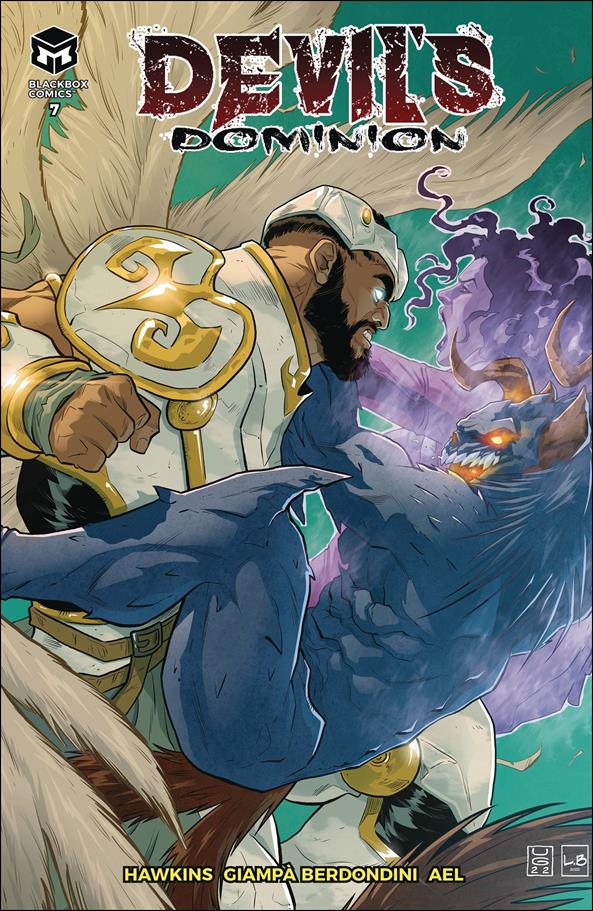 Devil's Dominion issue 7 Umberto Giampa Cover