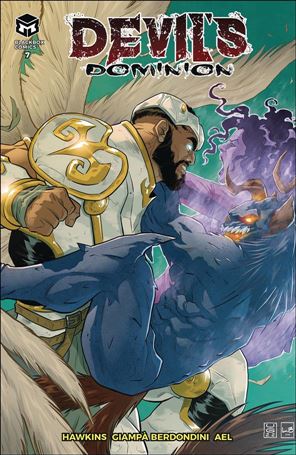 Devil's Dominion issue 7 Umberto Giampa Cover