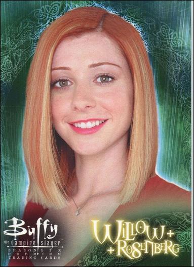 Buffy The Vampire Slayer: Chaos Bleeds (Promo) card VU-2 Willow Rosenberg