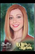 Buffy The Vampire Slayer: Chaos Bleeds (Promo) card VU-2 Willow Rosenberg