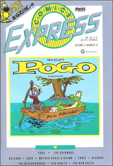 Comics Express issue 9